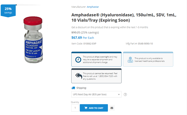 Products with Short Expiration Date